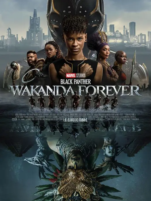 Black Panther: Wakanda Forever poster
