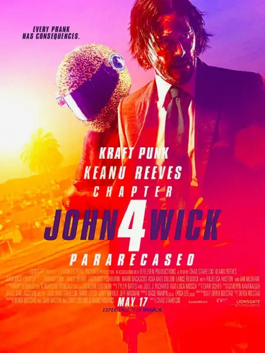 John Wick: Chapter 4 poster
