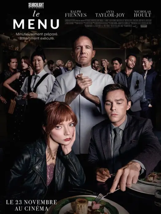 The Menu poster