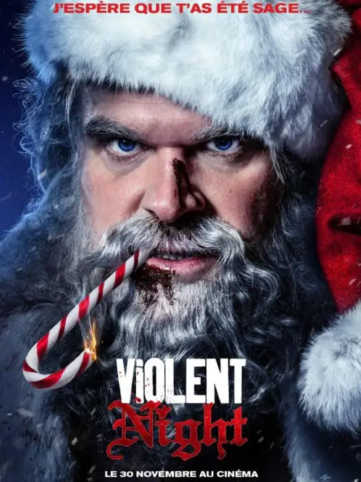 Violent Night poster